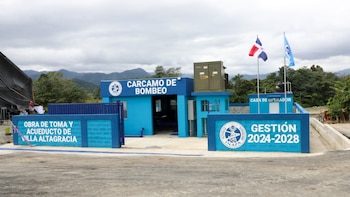 La ampliación del acueducto de