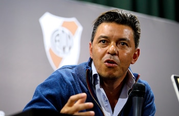 Marcelo Gallardo analizó el partido