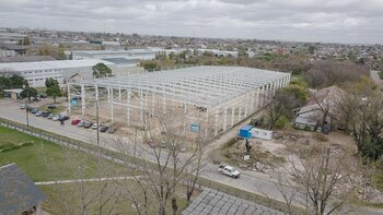 Tres zonas de la Argentina