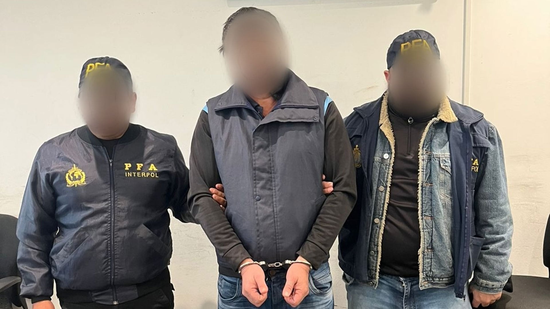 El detenido fue entregado a las autoridades brasileñas
