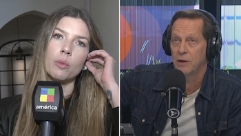 Chloe Bello compartió el audio que le envió a Matías Martin tras la polémica entrevista: "Me dejaron como una violenta"