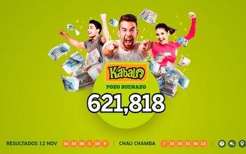 Ganadores de Kábala del martes