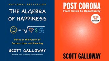 Los dos libros más recientes