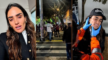 Alessandra Rojo de la Vega denuncia agresión durante operativo en la Zona Rosa
