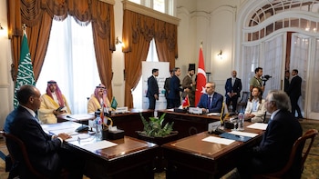 Las potencias regionales piden aprovechar la inercia del diálogo con Irán para resolver la crucial crisis de Gaza