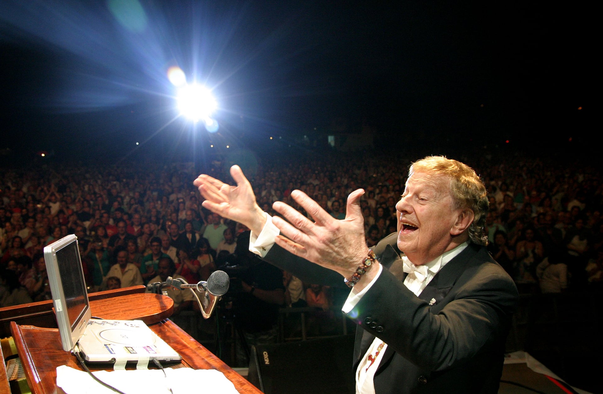 El directo comentario de Mariano Mores hacia Mario Pergolini tras escucharlo tocar 'Uno' demostró el nivel de autoexigencia del maestro