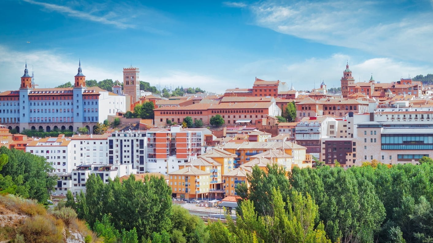 Teruel, en Aragón (Turismo Teruel).