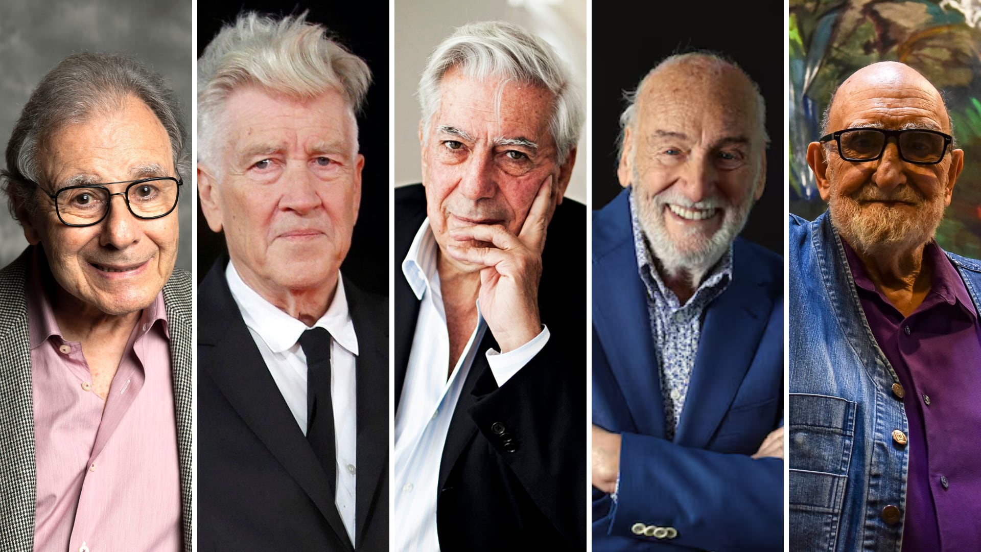 De Vargas Llosa a David Lynch, las grandes figuras de la cultura que dijeron adiós en 2025