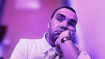 De los Santos encaró a