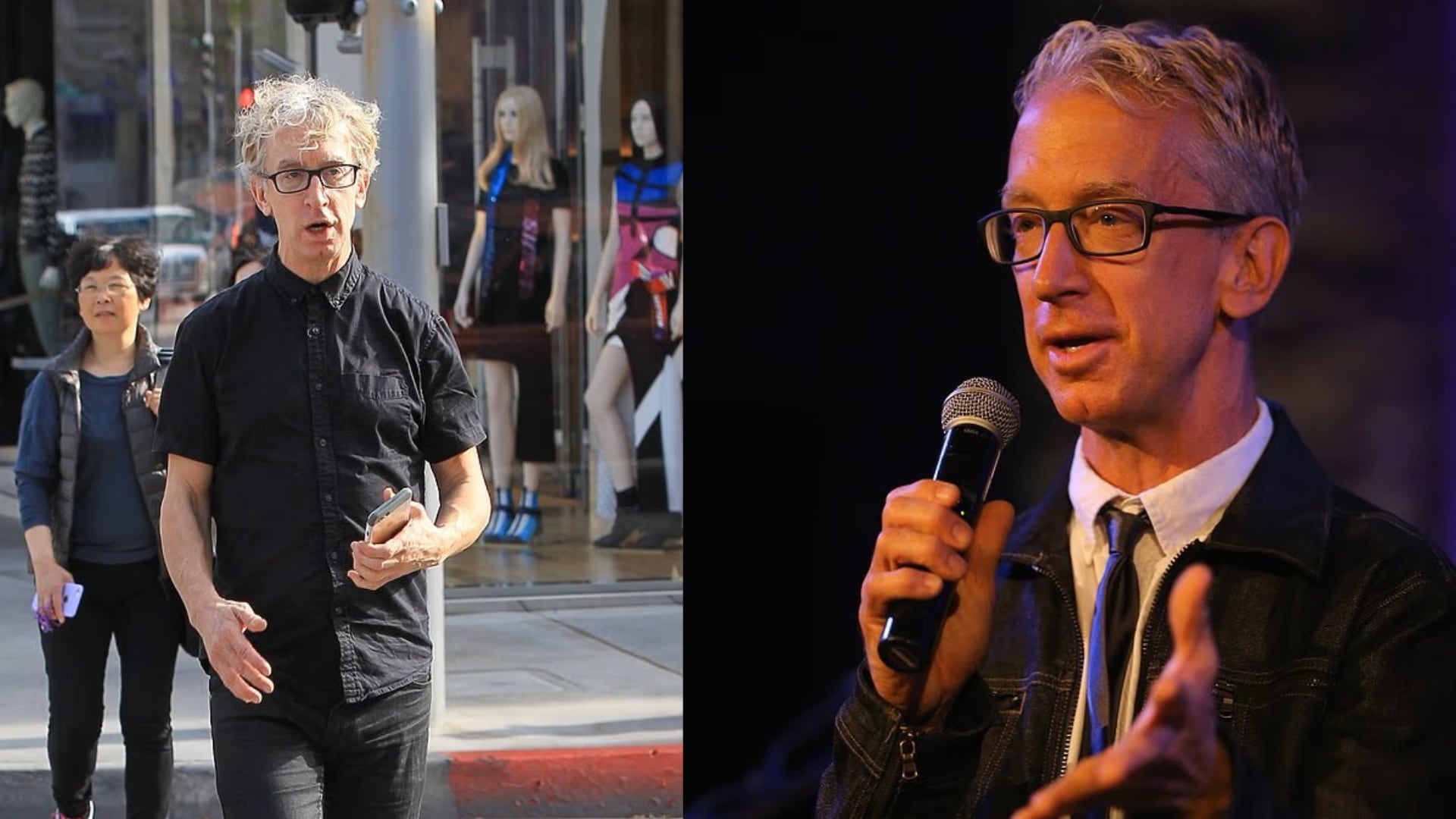 Agentes del LAPD acuden a la escena donde Andy Dick fue encontrado desplomado en medio de una llamada al 911 por sobredosis.