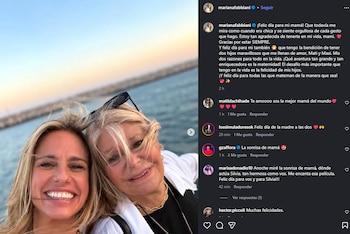 Los saludos de los famosos por el Día de la Madre