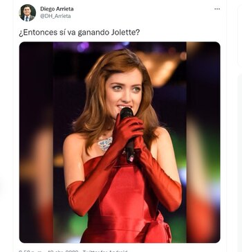 Usuarios compararon el número de