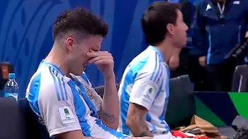 La desoladora imagen del plantel