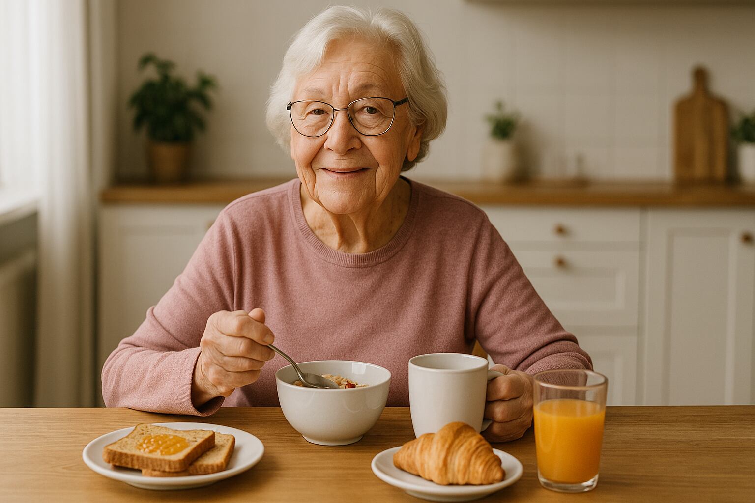 Comer en soledad suele asociarse con una dieta pobre en frutas, verduras y proteínas esenciales (Imagen ilustrativa infobae)