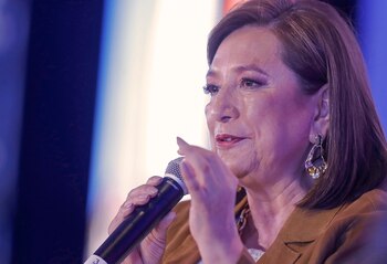 La excandidata presidencial de la