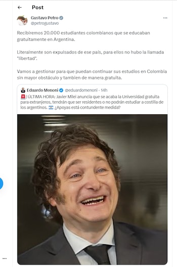 Petro se pronunció sobre propuesta