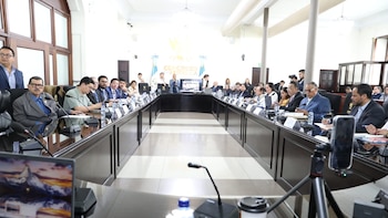 Diputados del Congreso de Guatemala cuestionan a ministros y Conred por el triple choque que prevé para 2026-2027