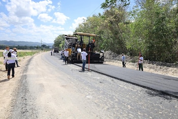 Presidente Arévalo supervisa obras en el departamento de Petén, Guatemala