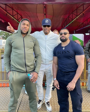 Joshua sobrevivió al trágico accidente