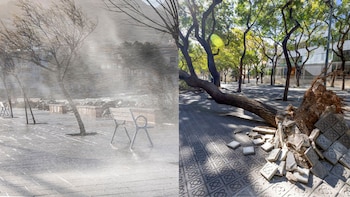 Última hora de la borrasca