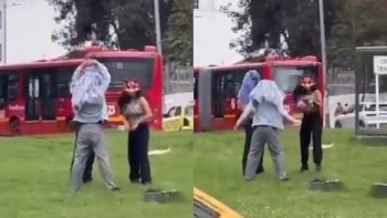 La viralización del video puso