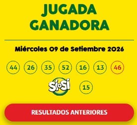 Conoce todos los resultados de La Tinka del miércoles 9 de setiembre de 2026, incluido el Pozo Millonario, Sí o Sí y Boliyapa. Captura: América TV.
