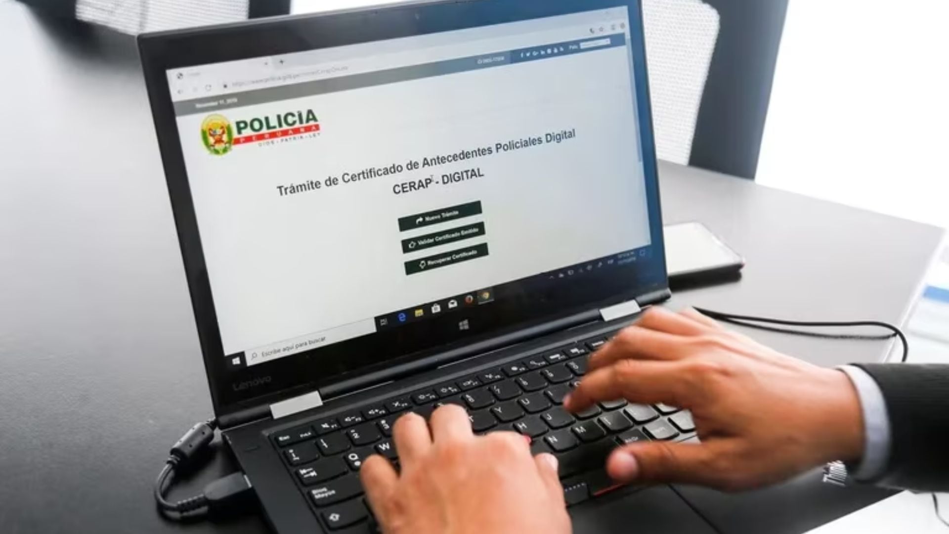 Diferencias entre los certificados de antecedentes penales, policiales y judiciales. (Andina)