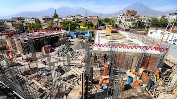 Construcción en Perú crecerá 6%
