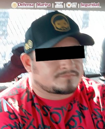 Adrían "N" detenido en Tabasco