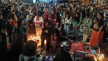 Se realizó una velada en honor a las mujeres.