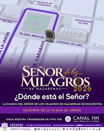 Señor de los Milagros
