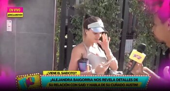 Alejandra Baigorria revela la enfermedad