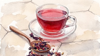 ¿Puede el té de hibisco ayudar a bajar la presión arterial?