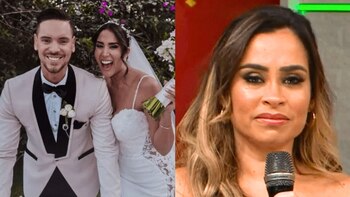 Melissa Paredes invitó a las