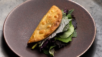 ¿Tortillas cocinadas en un wok?