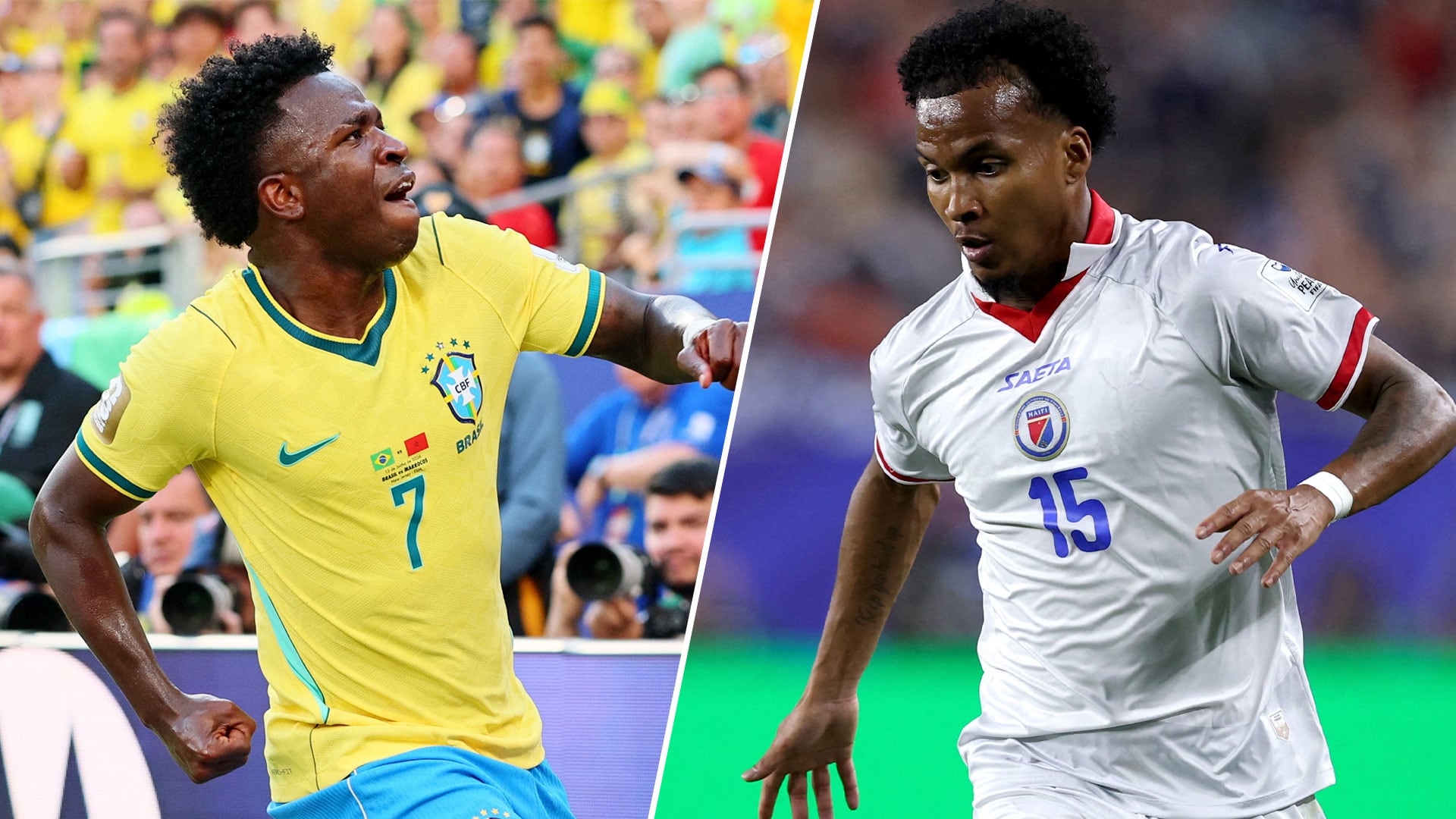 Brasil buscará su primera victoria en la Copa del Mundo ante Haití