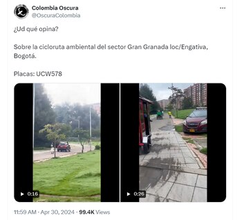 La denuncia se ha llenado