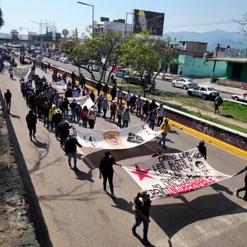 Según La Jornada, un dirigente