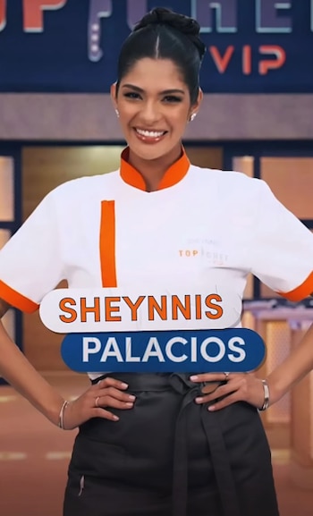 Sheynnis Palacios competirá junto a 19 celebridades internacionales por el codiciado premio de $200,000 dólares en Top Chef VIP.