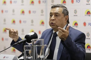 Álvaro González da pistas del nuevo entrenador de Colombia