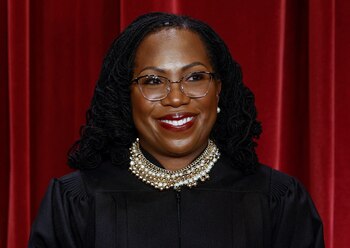 La jueza Ketanji Brown Jackson