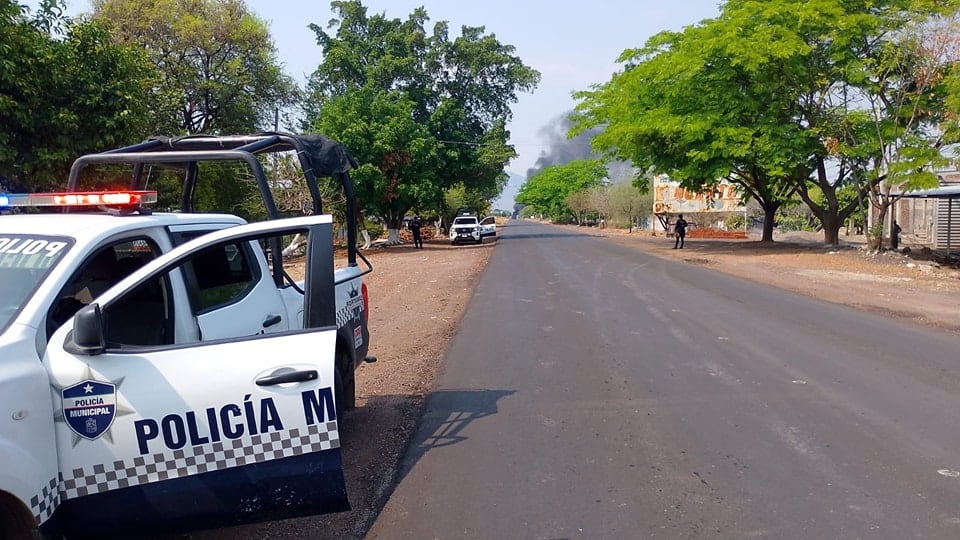 Foto: Secretaría de Seguridad Pública de Michoacán