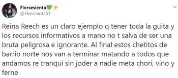 Repercusiones en las redes sociales