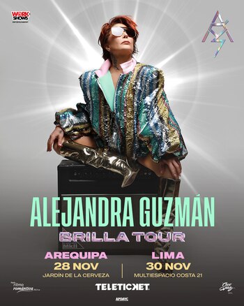 Alejandra Gúzman dará dos memorables