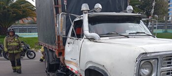 Accidente de tránsito en la