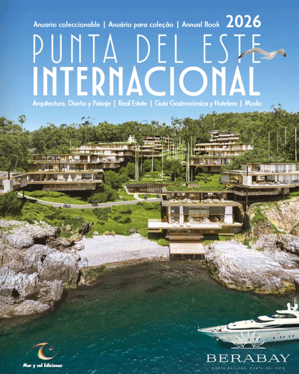 El anuario Punta del Este Internacional 2026 incorpora inteligencia artificial: una obra de arte que muta en experiencia El anuario Punta del Este Internacional 2026 incorpora inteligencia artificial: una obra de arte que muta en experiencia