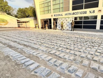 El valor del decomiso del