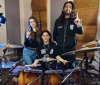 La reina de belleza destacó