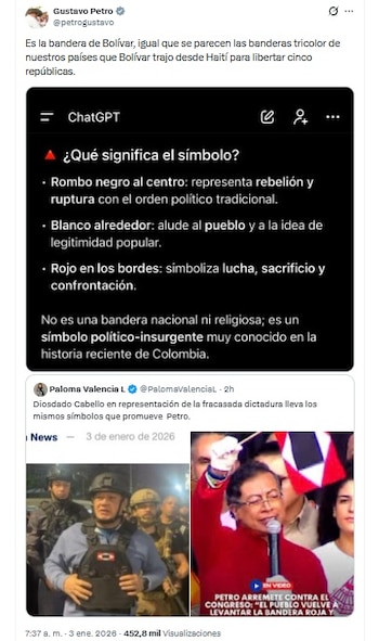 Petro se ayudó de la