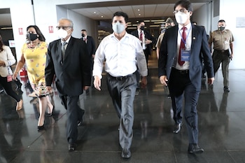 Pedro Castillo. Foto: Andina.